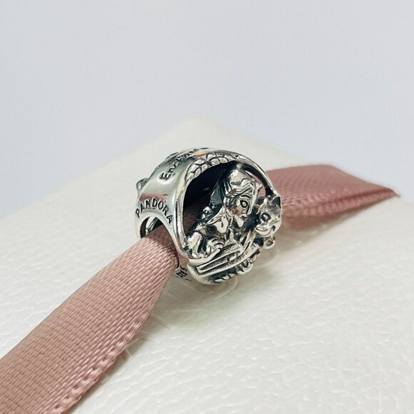 Disney Beauty and the Beast Belle and Friends Pandora Charm - Picture 4 of 6